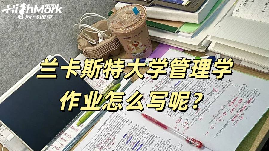 兰卡斯特大学管理学作业怎么写呢？