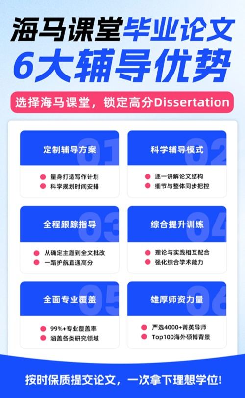 毕业论文辅导