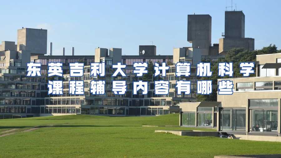 东英吉利大学计算机科学课程辅导