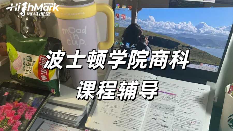 波士顿学院商科课程辅导
