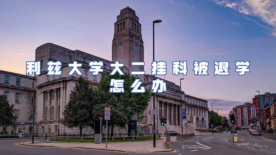 利兹大学大二挂科被退学怎么办