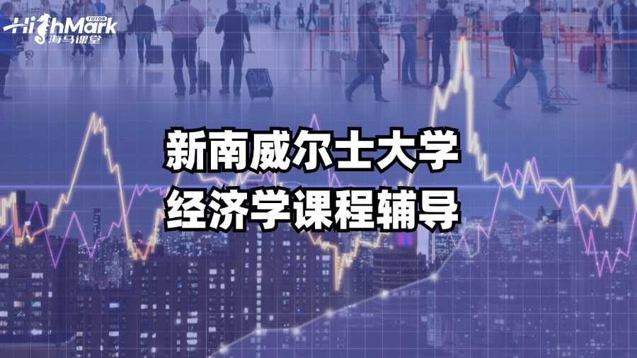 新南威尔士大学经济学课程辅导，你找对了吗?