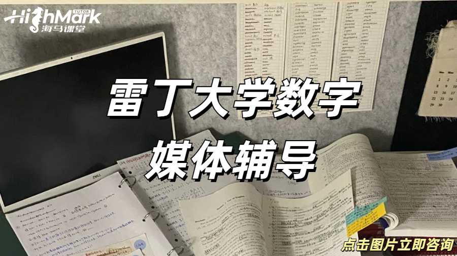 雷丁大学数字媒体课程A+的攻略！