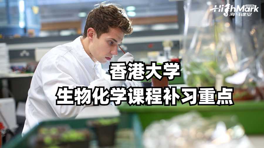 香港大学生物化学课程补习重点