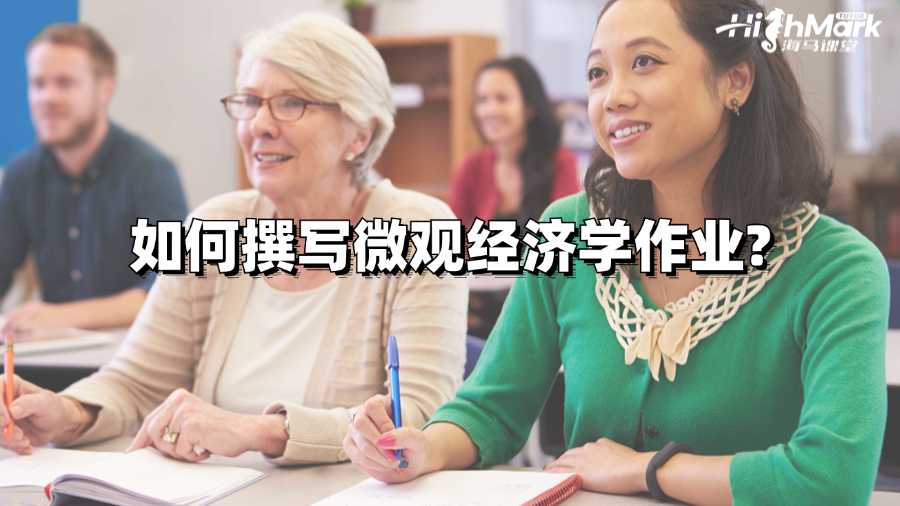 香港大学留学生如何撰写微观经济学作业?