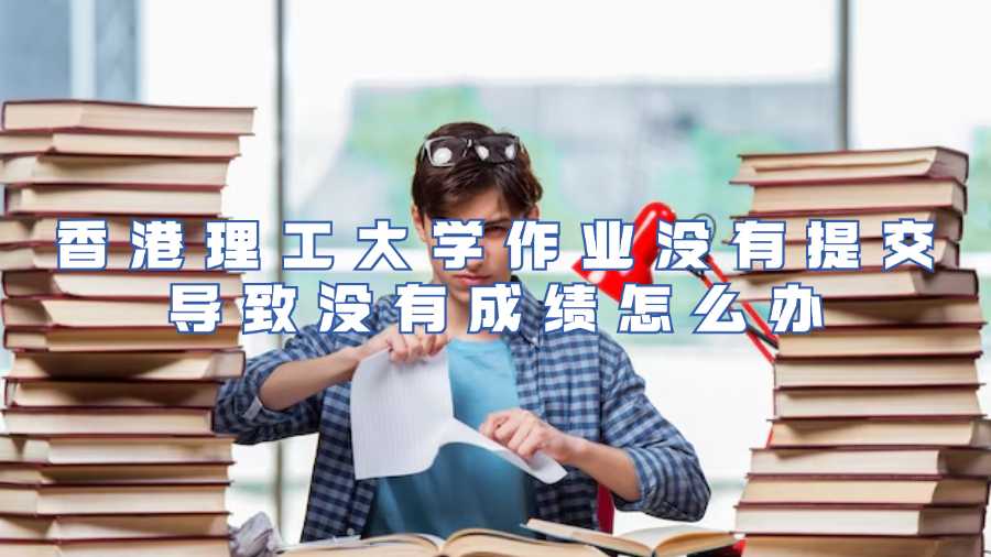 香港理工大学作业没有提交导致没有成绩怎么办