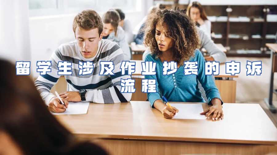 留学生涉及作业抄袭的申诉流程