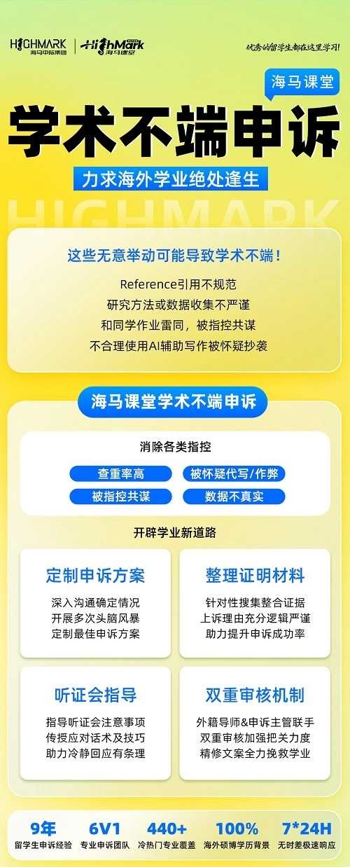 帮助留学生解决学术不端论文