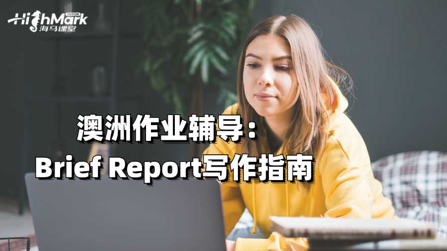 澳洲作业辅导：Brief Report写作指南