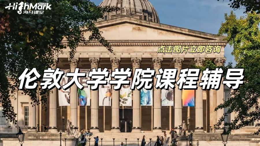 伦敦大学学院课程辅导