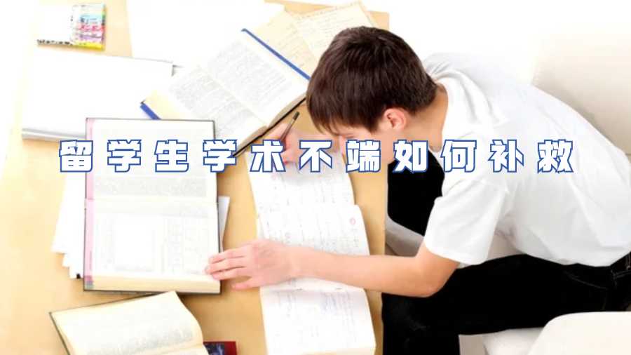 留学生学术不端如何补救