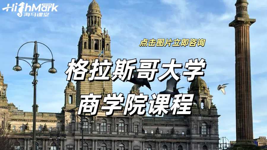 格拉斯哥大学商学院MGT2010课程补习
