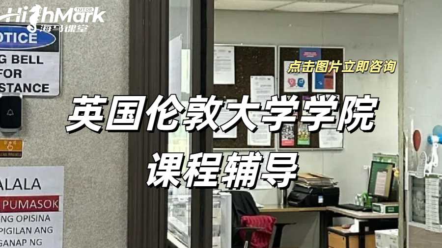 英国伦敦大学学院ECON0004辅导主要课程有哪些？