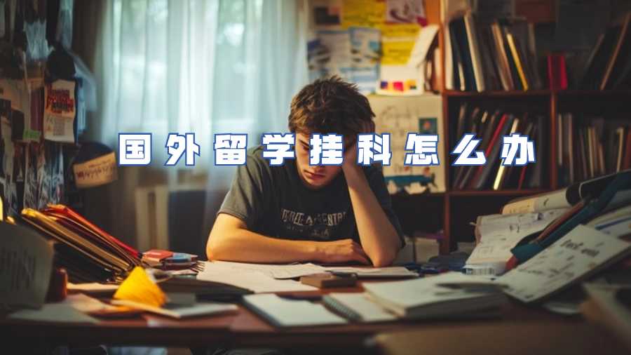 国外留学挂科怎么办