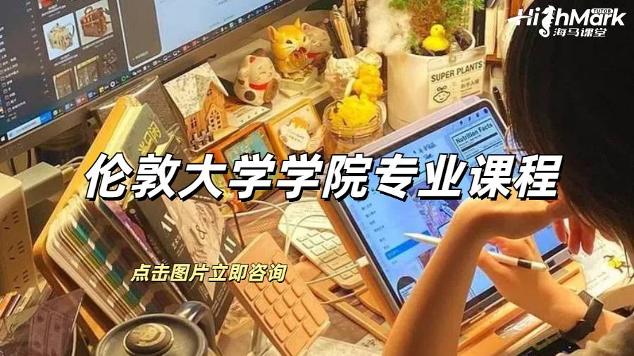 伦敦大学学院专业课程
