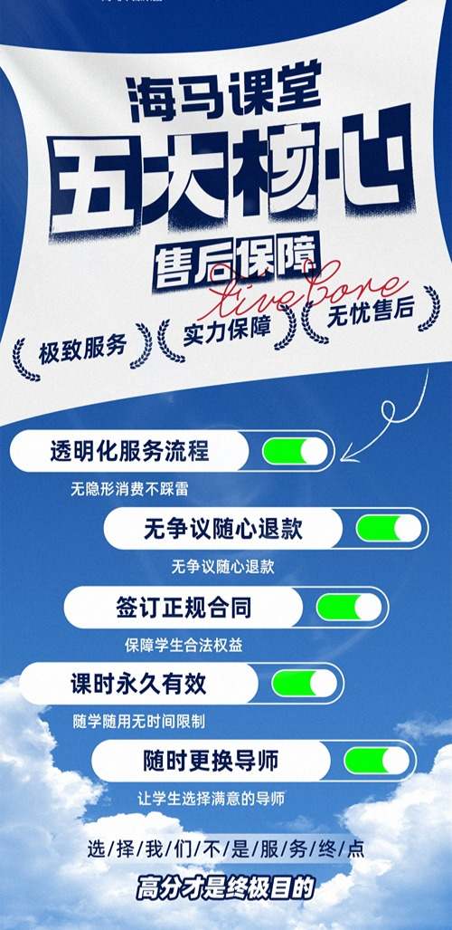 售后保障