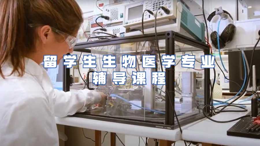 留学生生物医学专业辅导课程