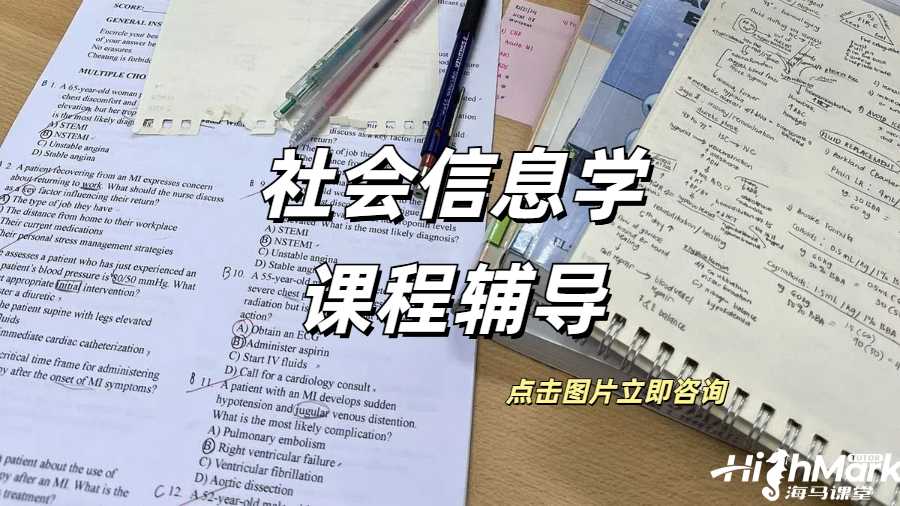 社会信息学课程辅导