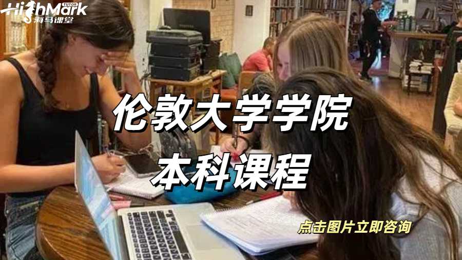 伦敦大学学院本科课程
