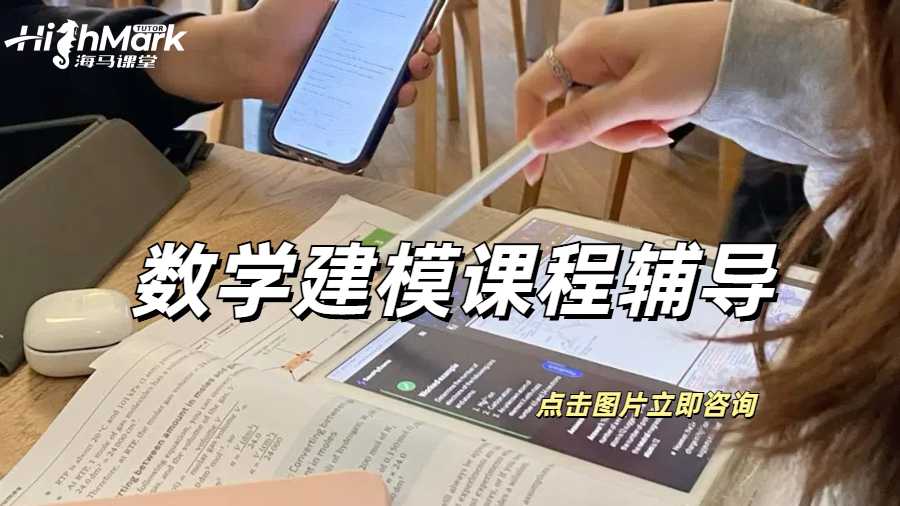 英国本科数学建模课程辅导指南