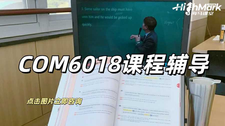 谢菲尔德大学COM6018课程补课