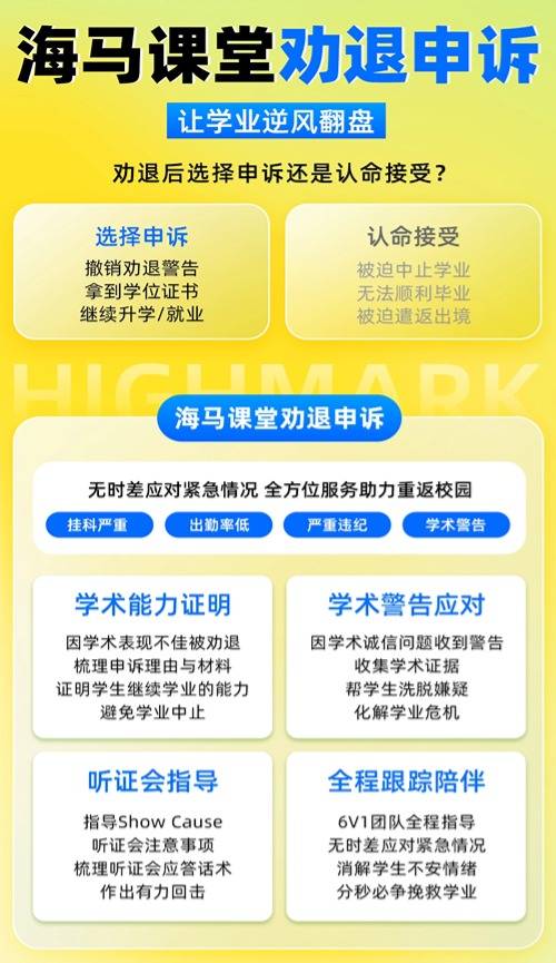劝退申诉