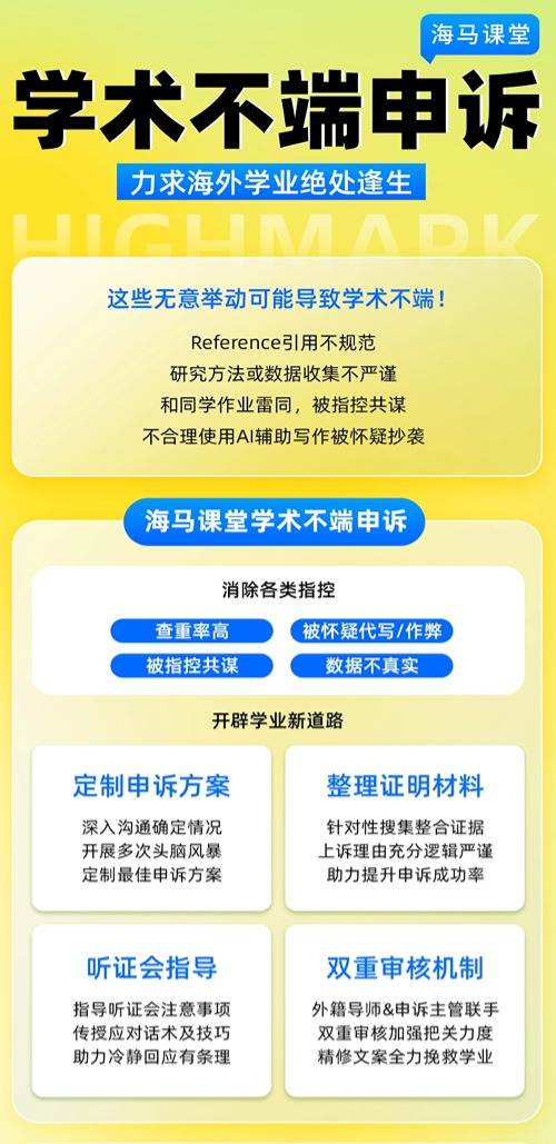 学术不端申诉