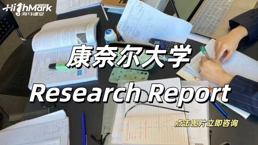 ResearchReport辅导