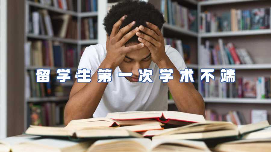 留学生第一次学术不端