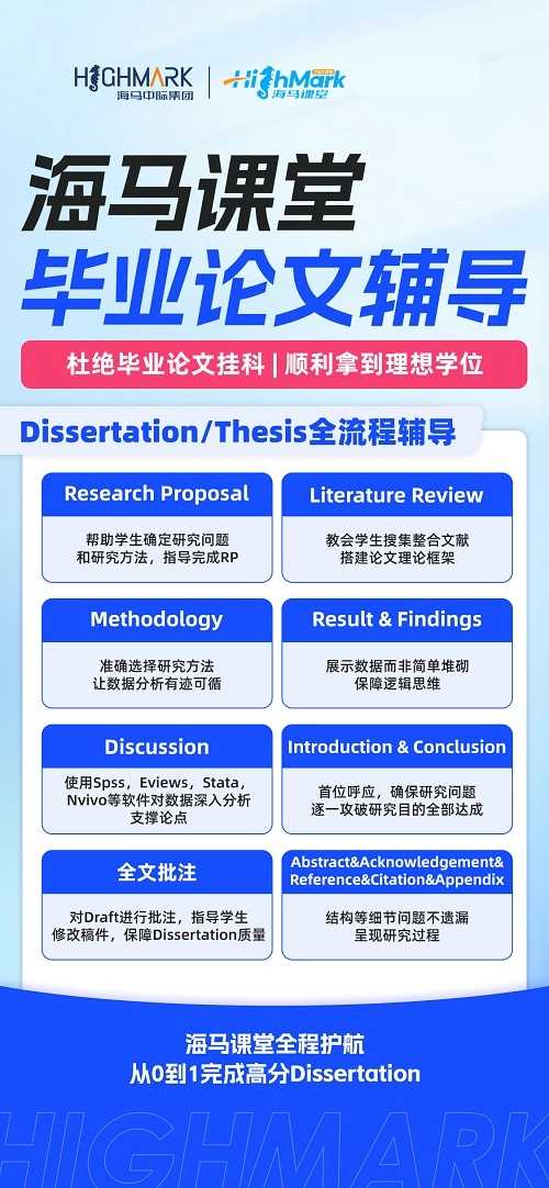 留学生毕业论文辅导