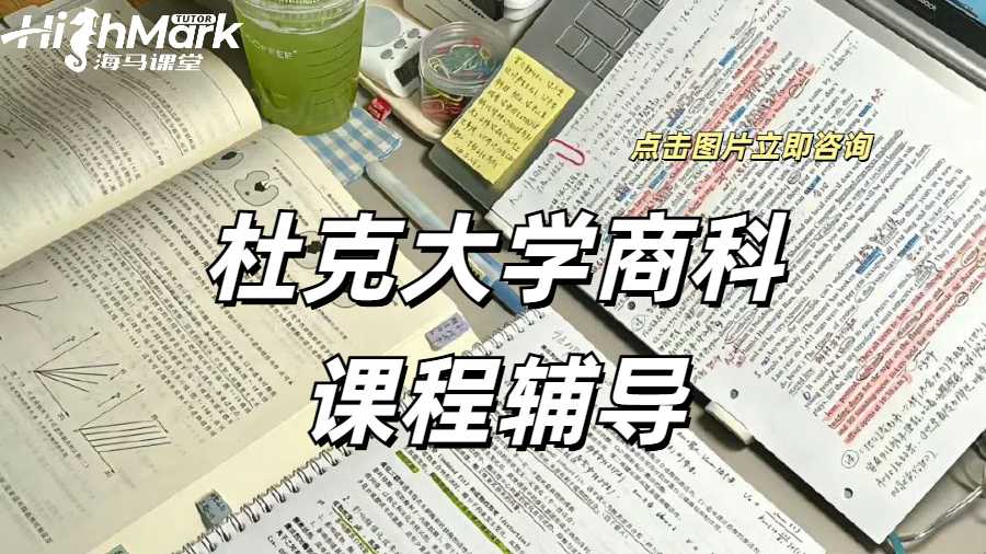 杜克大学商科课程辅导
