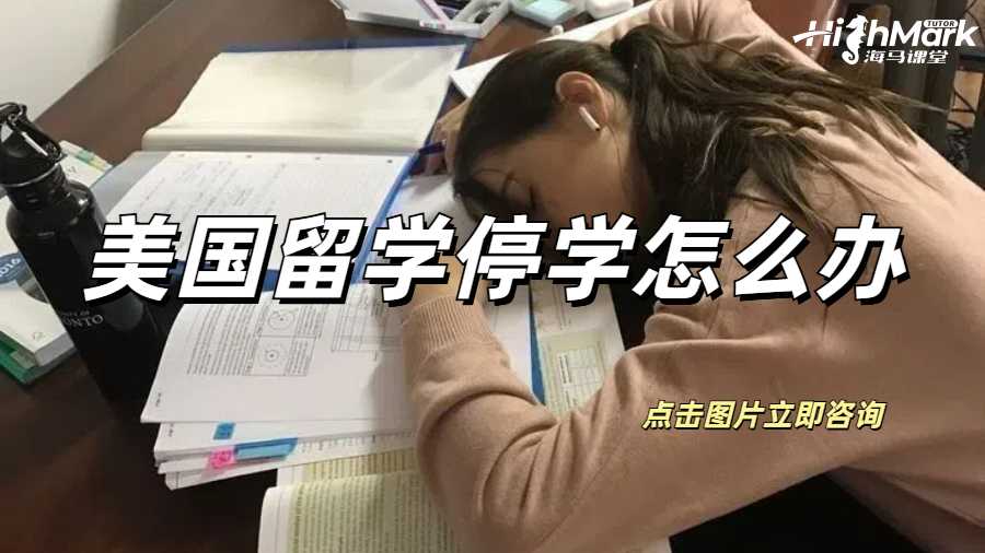 美国留学停学怎么办