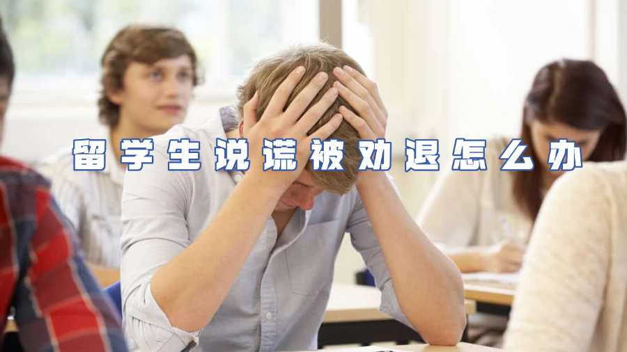 留学生说谎被劝退怎么办