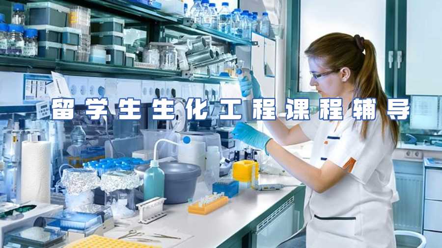 留学生生化工程课程辅导