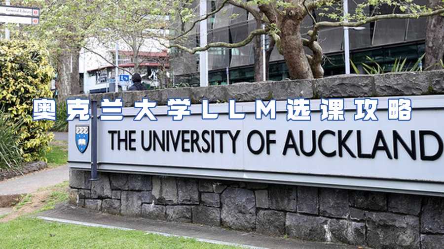 奥克兰大学LLM选课攻略