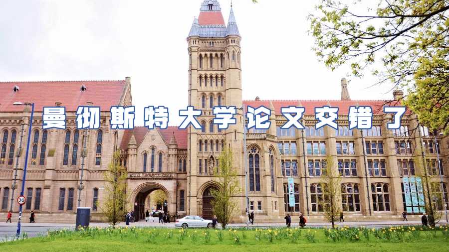 曼彻斯特大学论文交错了