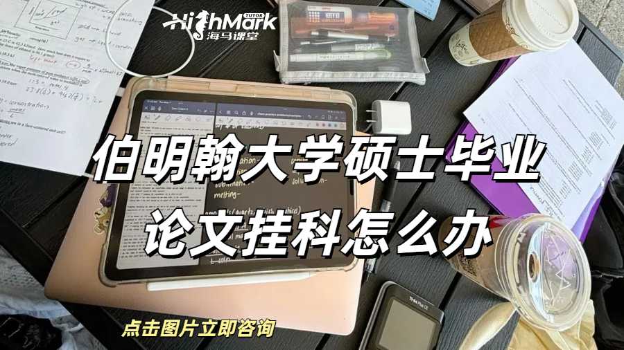 伯明翰大学硕士毕业论文挂科怎么办