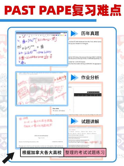 加拿大大学考试辅导