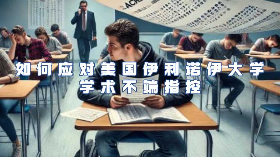 美国伊利诺伊大学学术不端申诉