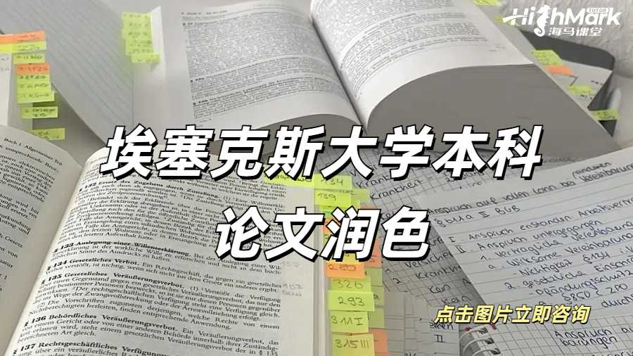 埃塞克斯大学本科论文润色小技巧！