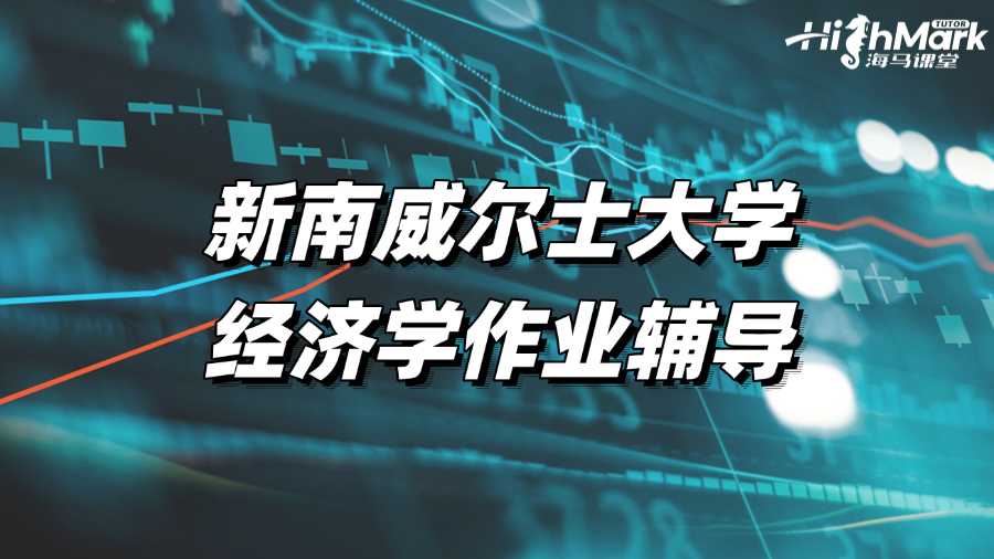 新南威尔士大学经济学作业辅导找哪家老师?