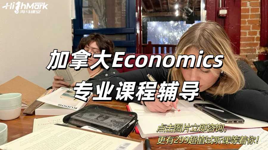 加拿大Economics专业课程辅导