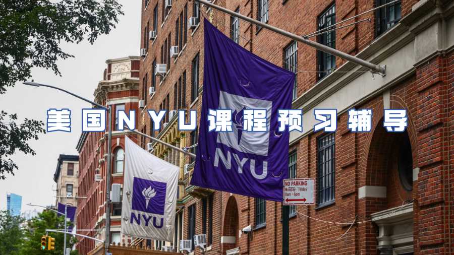 美国NYU课程预习辅导