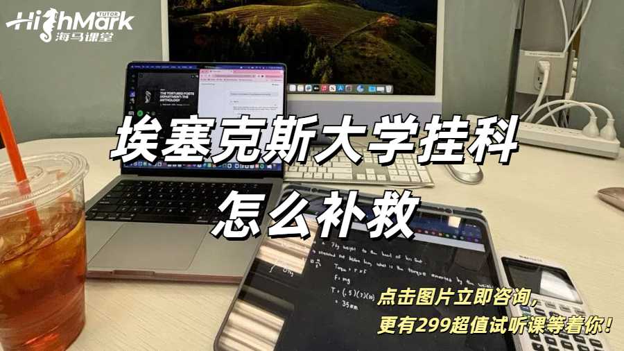 埃塞克斯大学挂科怎么补救