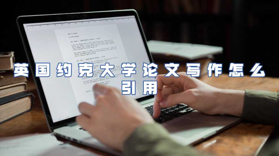 英国约克大学论文写作怎么引用