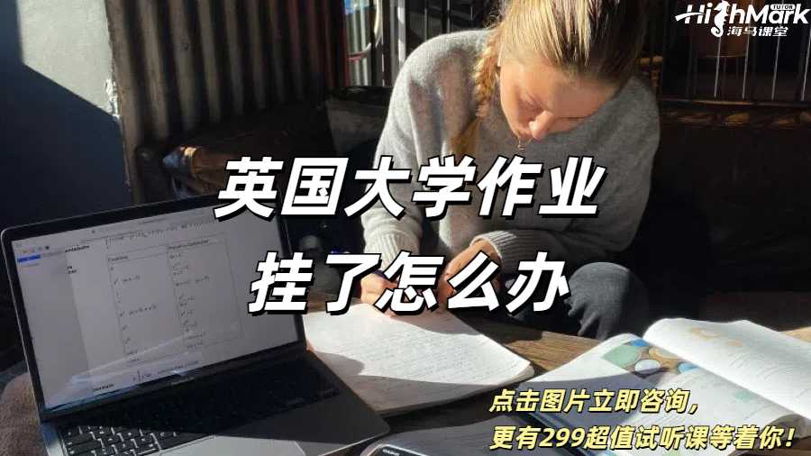 英国大学作业版本交错了挂了怎么办？