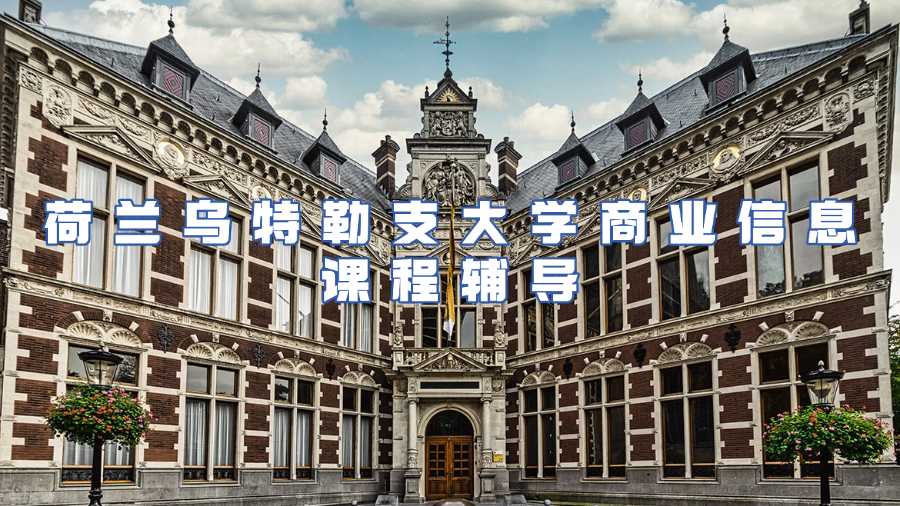 荷兰乌特勒支大学商业信息学课程辅导