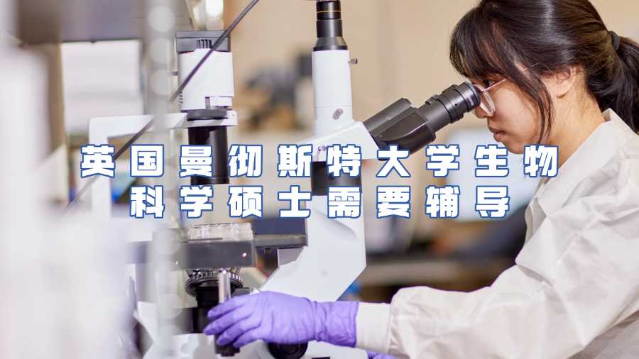 英国曼彻斯特大学生物科学硕士需要辅导