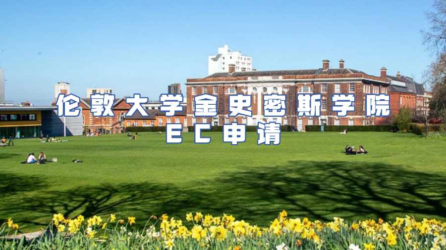 伦敦大学金史密斯学院EC申请