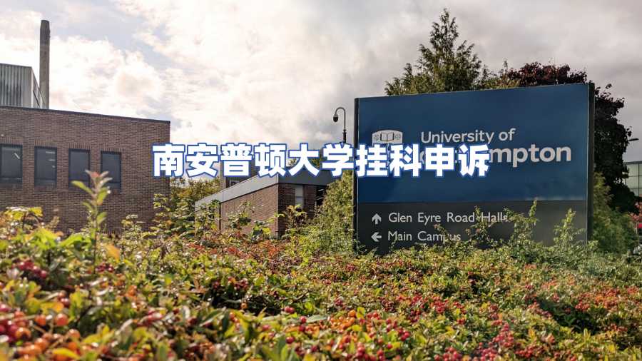 南安普顿大学考试预感挂科